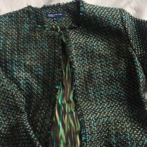 Women’s tweed short  jacket